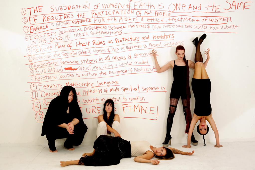 The 13 Tenets of Future Feminism.